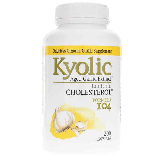 Kyolic Formula 104 Lecithin Cholesterol, KYO